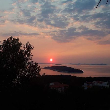 Seaview Apartment Marinov - Bilo, Primosten Bagian luar foto