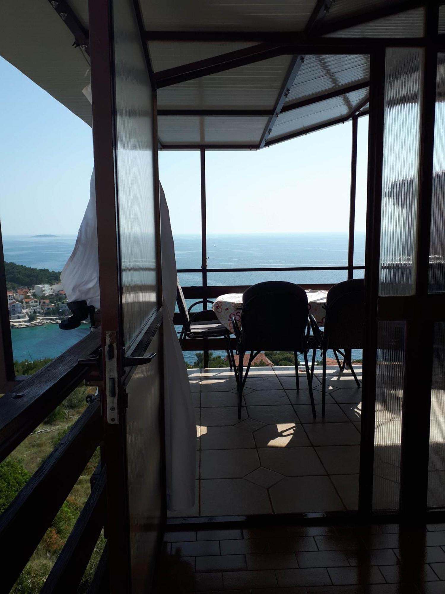 Seaview Apartment Marinov - Bilo, Primosten Ruang foto